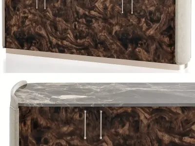 MASON Volpi low poly 3d model Low-poly 3D model