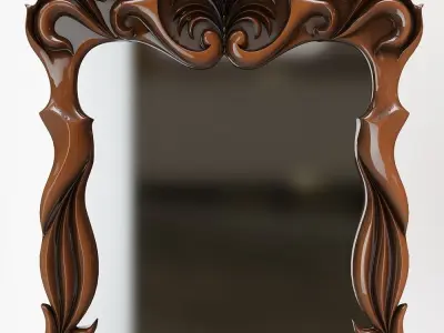 Fabulous mirror CNC 3D model