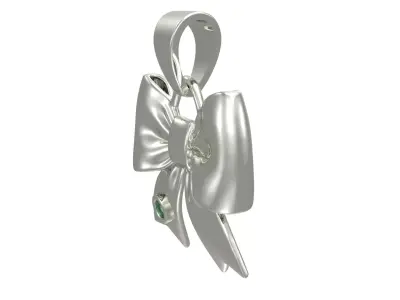 Ribbon Pendant 3D print model