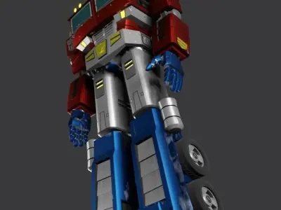 Optimus Prime Free 3D model