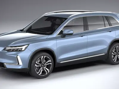 Skywell ET5 LR Legend 2024 3D model