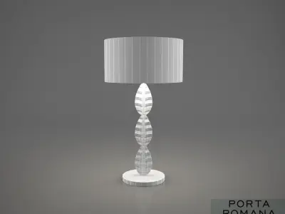 Porta Romana Lerat Leaf lamp 3D model