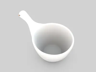 Bird Bowl - Kitchen accessory 3D print model
