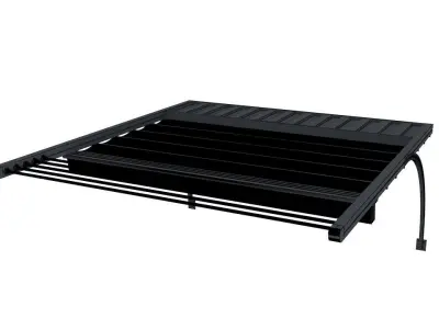 Motorized Pergola 7 3D model