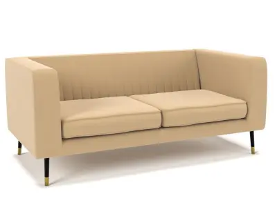 Sofa 01 3D model