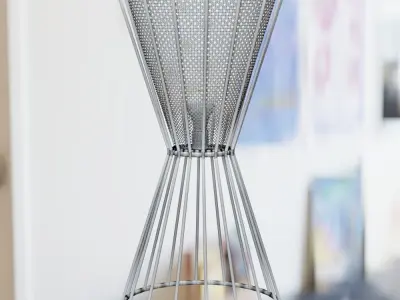 Table lamp Hourglass 3D model