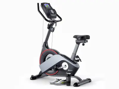 Exercise bike Hop-Sport Flex HS-200H  and  BONUS 3D model