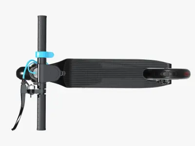 Scooter electric 01 3D model