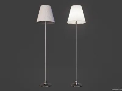 Floor Lamps PBR Game Ready Low-poly 3D model