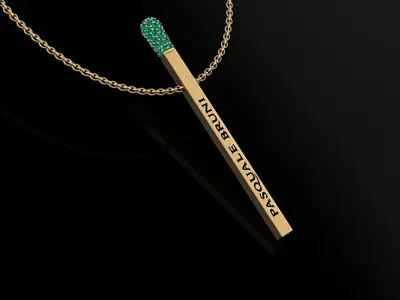 Pasquale Bruni Pendant  3D print model