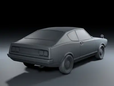 Mitsubishi galant 3D model