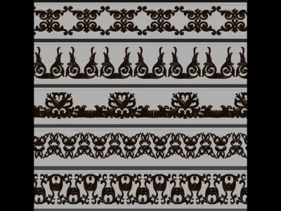 Ornament 13 3D model