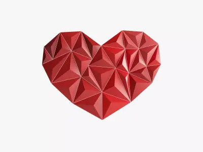 Paper ArtWork 13 3D model