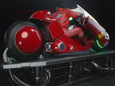 Kaneda 3D Print 3D print model