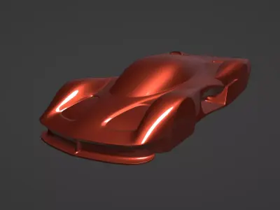 RB17 Speedform Concept 3D print model