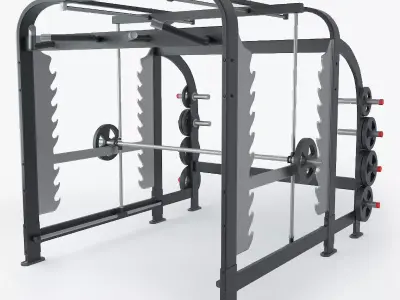 Nautilus Freedom Rack 3D model