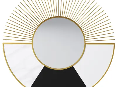 Mirror Hipster Beam by Kare Design 3D model