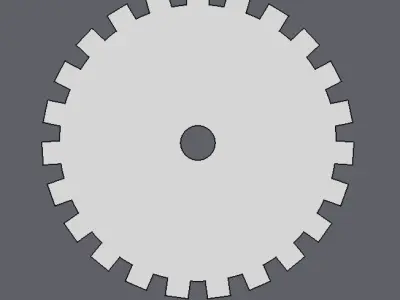 Gears - DIY - SteamPunk Free 3D print model