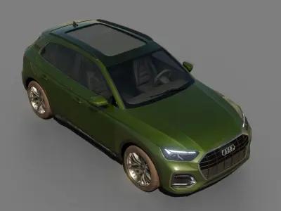 Audi Q5 3D model