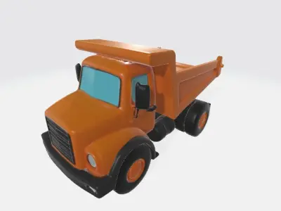 Truck 3D model from CGTrader