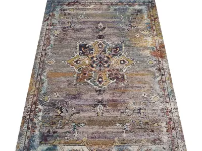 Rug Set 454 3D model