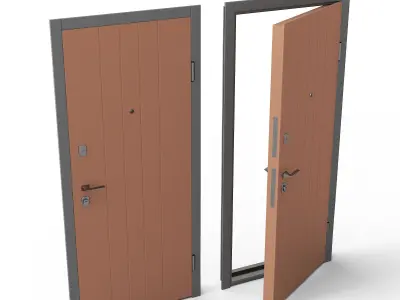 Penhoa Door 3D model