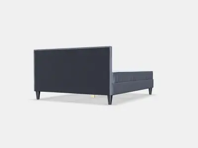 SABOVIK Divan bed Low-poly 3D model