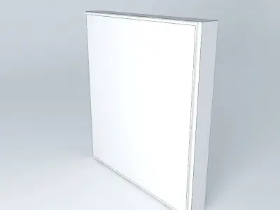 Mirror book Free 3D model