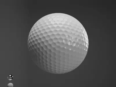 Golf Ball Generic 3D model