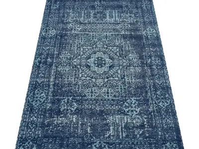 Rug Set 1770 3D model