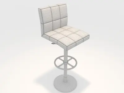 Bar Stool 25 3D model