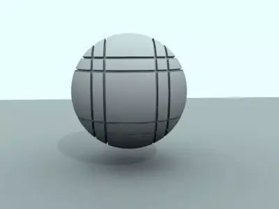 Boule Ball Free 3D model