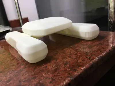 water clean robot  3D print model