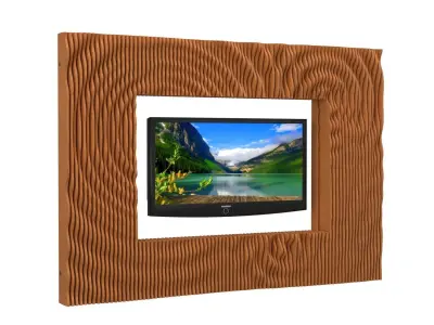 Parametric TV 3D model 13 3D model