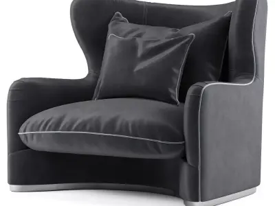 Balance armchair - Visionnaire 3D model