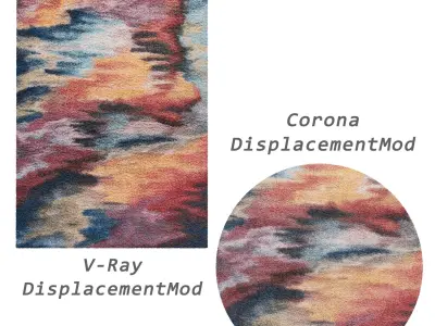 Rugs No 438 Low-poly 3D model