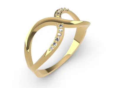 Ring Infinity 3D print model