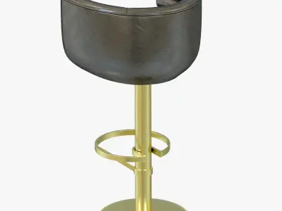 Essential Home Loren Bar Chair 3D model