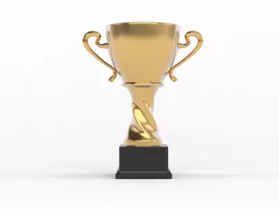 Trophy Cup Collection 3D model