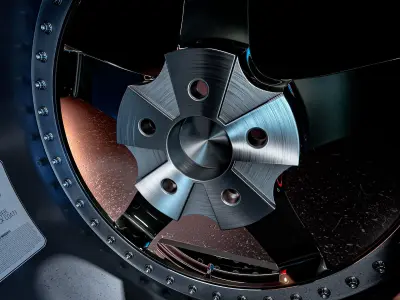 SSR Professor SP4 3D model