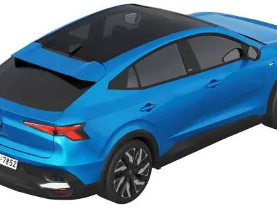 Renault Rafale 3D model