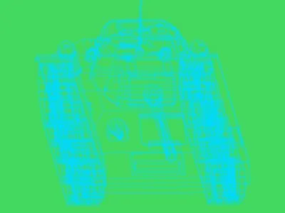 Tank s1 Free low-poly 3D model