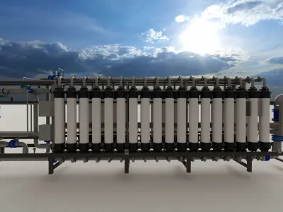 ULTRAFILTRATION 3D model