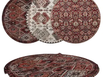Rugs No 385 Low-poly 3D model