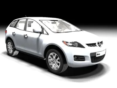 Mazda CX-7 SUV 3D model