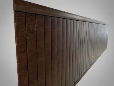 Wall plugs Low-poly 3D model