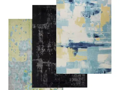 Rug Set 946 3D model