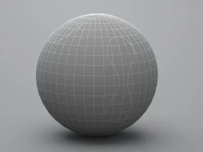 Soccerball adi soccer ball 3D model