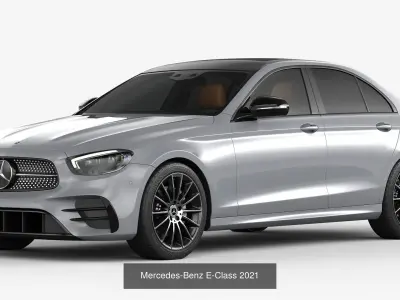 Collection 25 cars 2020 and later 3D Model Pack