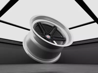 HRE Performance Tusk Ringbrothers Edition 3D model